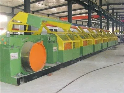 Máquina trefiladora de alambre de acero de alta resistencia