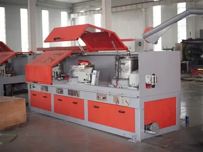 Máquina trefiladora de alambre de acero pretensado