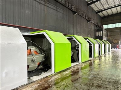 Máquina trenzadora de alambre de acero