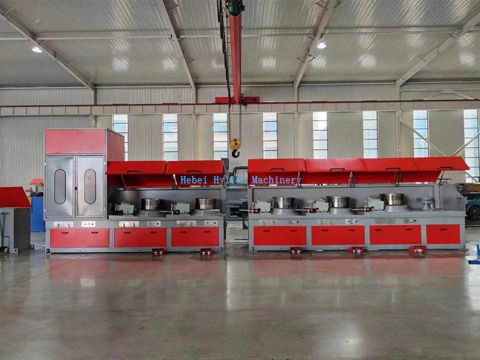 Factory Price Straight Line Wire Drawing Machine Factory Price Straight Line Wire Drawing Machine