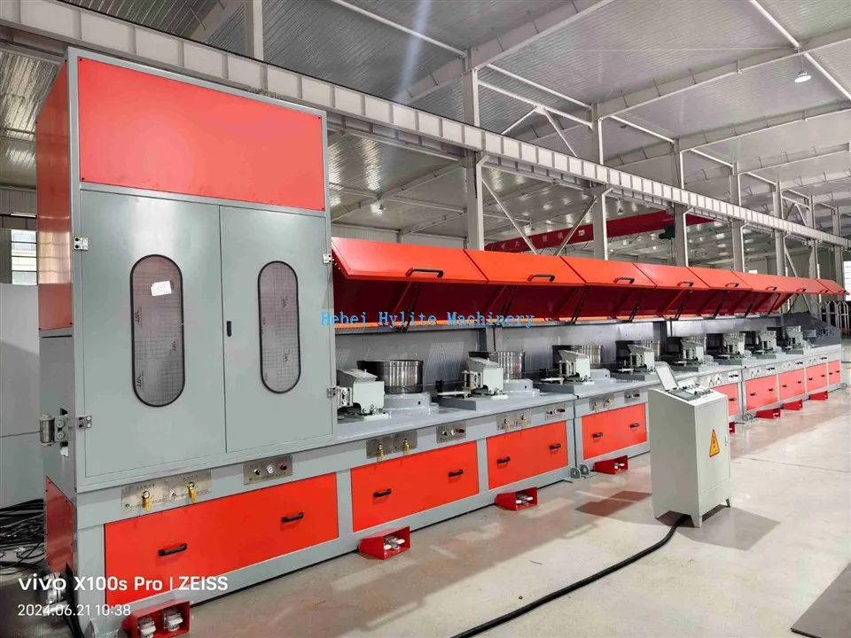High Quality And Low Price Fully Automatic Fine Wire Drawing Machine Annealer