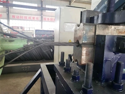 Proceso de producción de filamentos de acero galvanizado
