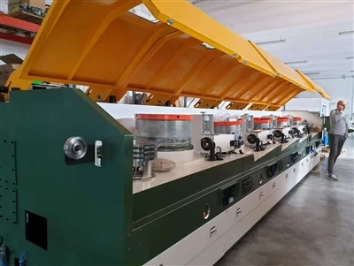 Fabricación de alambre de acero con alto contenido de carbono