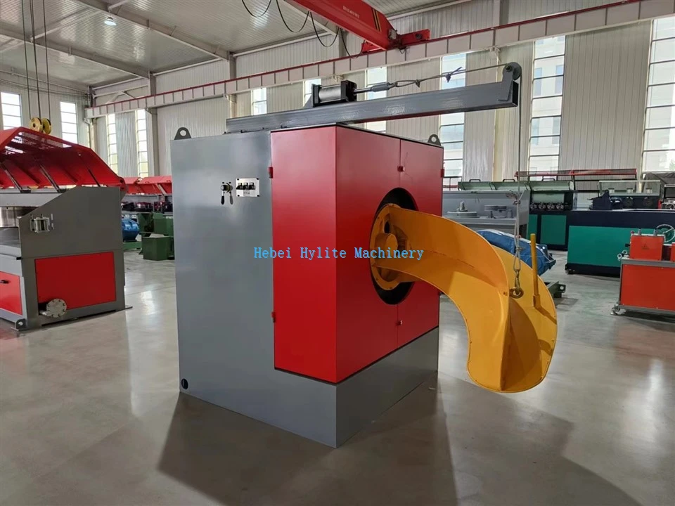 Micro Rolling Cassettes Roller Wire Drawing Machine With Plc Control