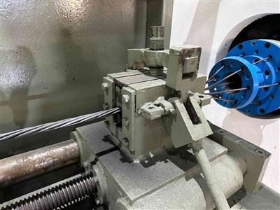 Máquina de trenzado de alambre