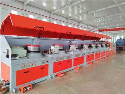 Principio de funcionamiento de la máquina trefiladora recta