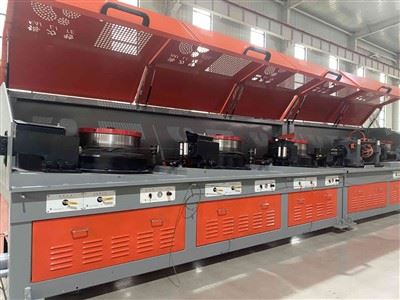 Superioridad del producto de la máquina trefiladora de línea recta