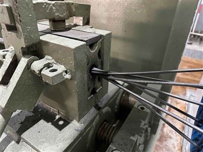 Línea de producción de trenzado de alambre para PC