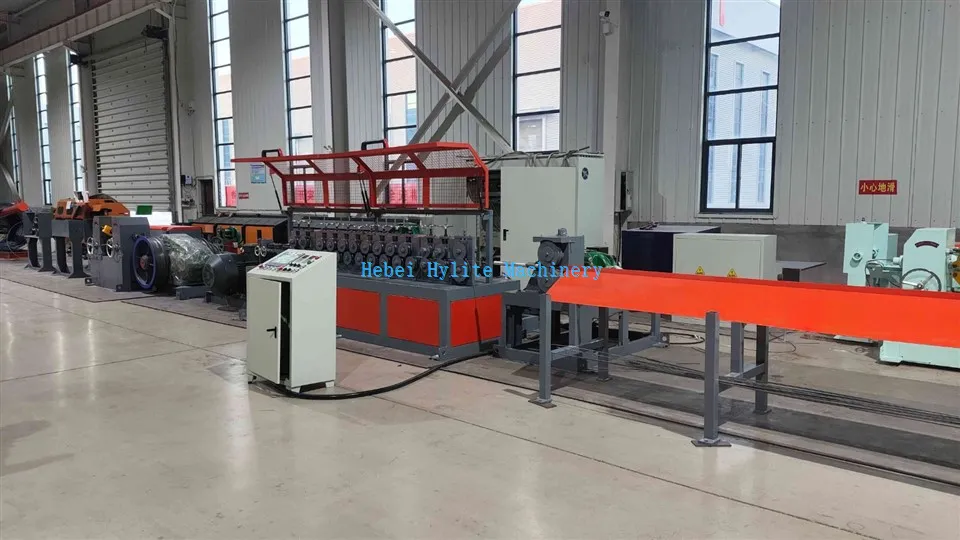 Two /three Ribs Rebar Cold Rolling Mill Making Machine